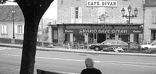 Café Civan in Gourdon - Foto: Brigitte Striehn