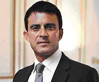 Premierminister Manuel Valls 