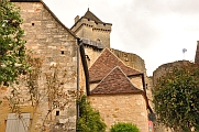 Besuch der Burg Castelnaud