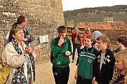 Besuch der Burg Castelnaud