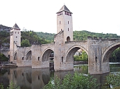 Valentré-Brücke bei Cahors