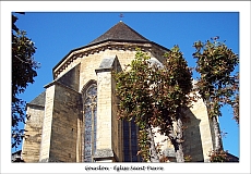 Gourdon - Église Saint Pierre