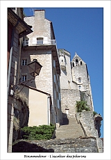 Rocamadour - L'escalier des pèlerins