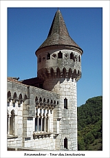 Rocamadour - Tour des Sanctuaires