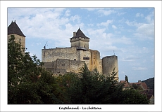  Castelnaud - Le château