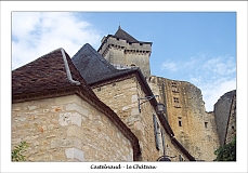 Castelnaud - Le château