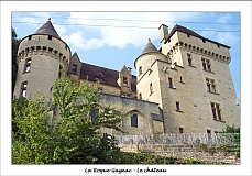 La Roque-Gageac - Le château 