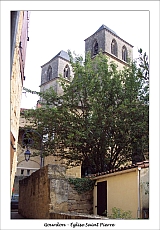 Gourdon - Église Saint Pierre 