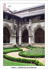 Cahors - Cloître de la Cathédrale Saint - Etienne