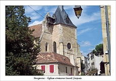 Bergerac - Eglise romane Saint Jacques