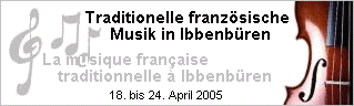 Logo Traditionelle französische Musik in Ibbenbüren
