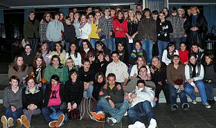 29 Schüler aus Gourdon waren zu Gast bei Schülern des Kepler-Gymnasiums. 