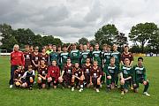 Jugend-Fußballmannschaft aus Gourdon