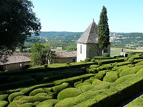 Garten des Schloss Marqueyssac
