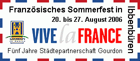 Französisches Sommerfest in Ibbenbüren